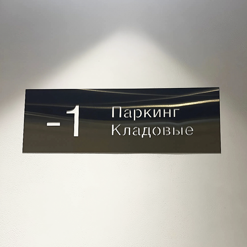 Таблички на заказ