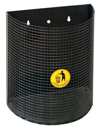 Урна настенная УН-2м для мусора