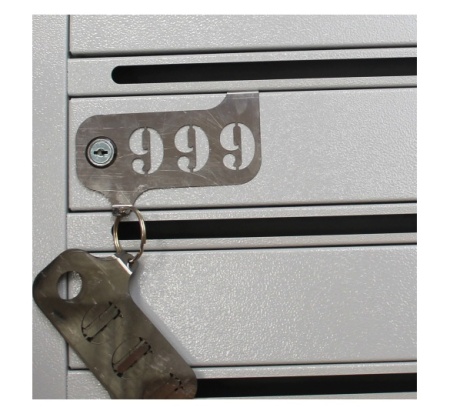 Трафарет для нумерации почтового ящика