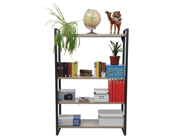 Стеллаж напольный ЛОФТ XL 100/4