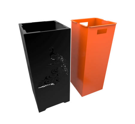 Урна уличная СПУ1 Жар-птица для мусора