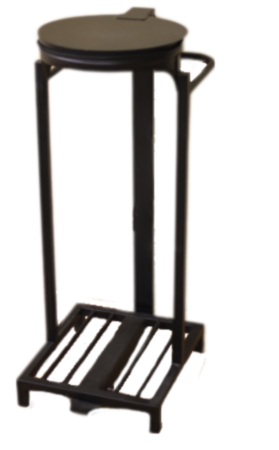 УКМ-педаль (урна переносная с педалью) для мусора