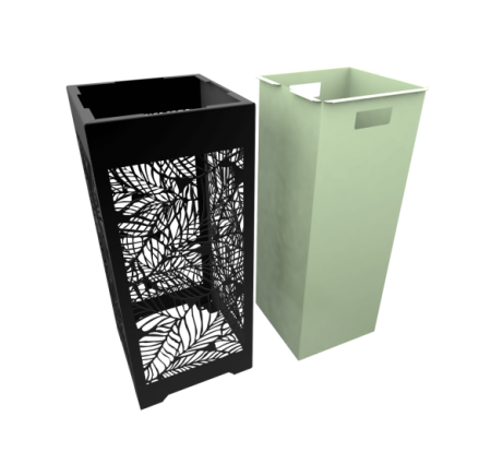 Урна уличная СПУ1 Монстера для мусора