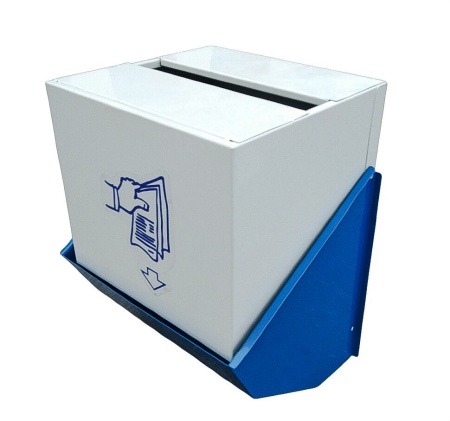 Урна антирекламная (настенная) УН-1АР для мусора