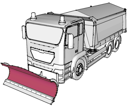 Детали отвалов