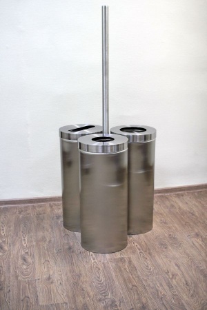 Урна для раздельного сбора мусора Молл для мусора