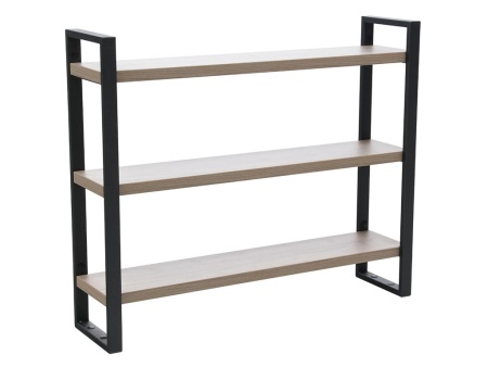 Стеллаж настенный ЛОФТ М 80/3