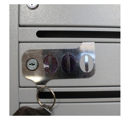 Трафарет для нумерации почтового ящика