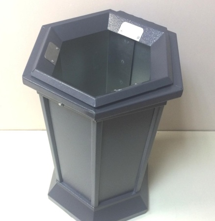 Урна уличная УФ15.МН для мусора Урна уличная УФ15.МН для мусора