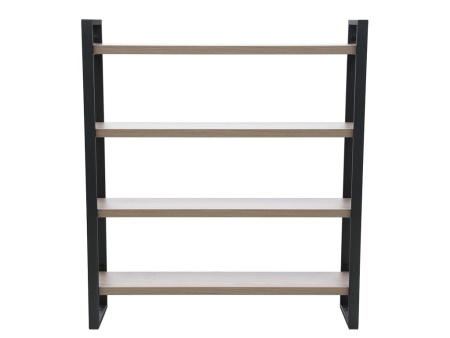 Стеллаж настенный ЛОФТ L 80/4