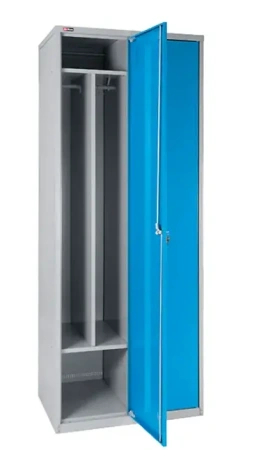 Шкаф гардеробный ОД-423 металлический двухсекционный