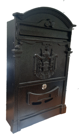 Почтовый ящик К-31091 антик тёмно-коричневый