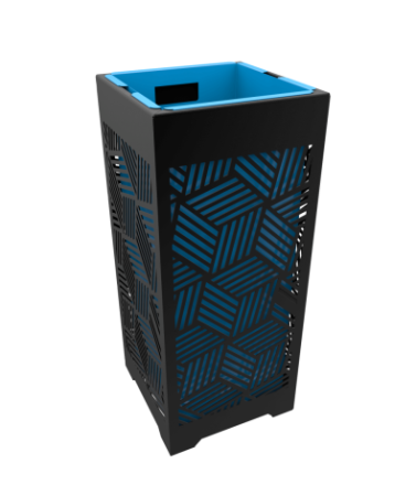 Урна уличная СПУ1 Куб для мусора