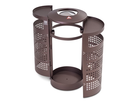 Урна уличная УУ-70П для мусора