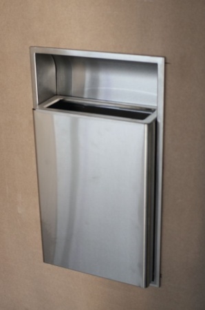 Урна СУ-2 встраиваемая для мусора