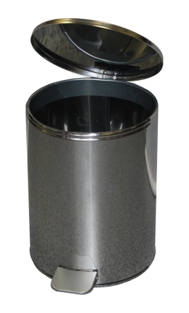 Урна с педалью 15л для мусора