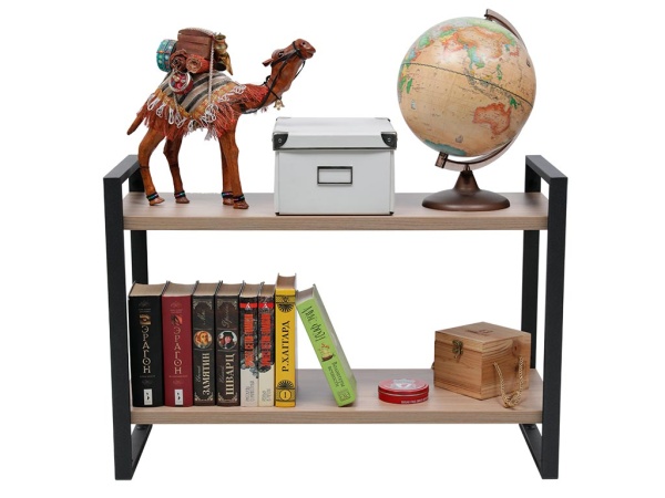 Стеллаж  напольный ЛОФТ S 100/2