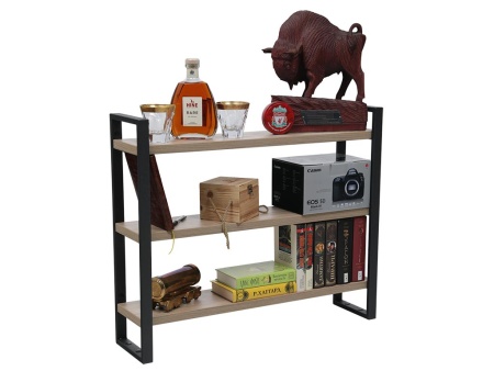 Стеллаж настенный ЛОФТ М 80/3