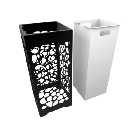 Урна уличная СПУ1 Камни для мусора