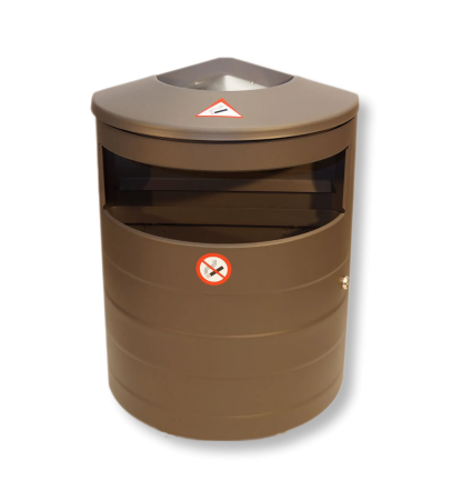 Урна-пепельница настенная УН-20 для мусора