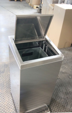 Урна санитарно-гигиеническая Антивирус-1 для мусора