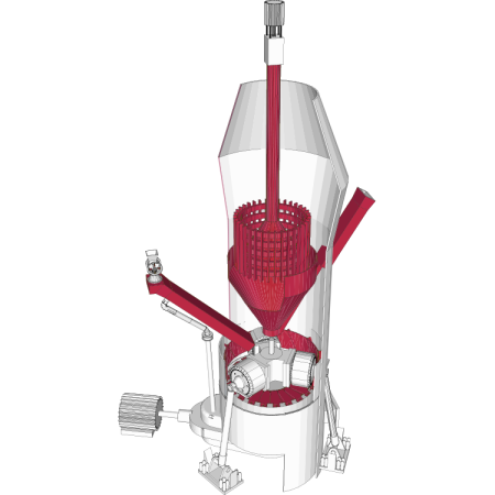 Детали прочих мельниц