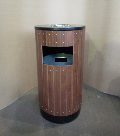 Урна уличная Лесник Лайт для мусора