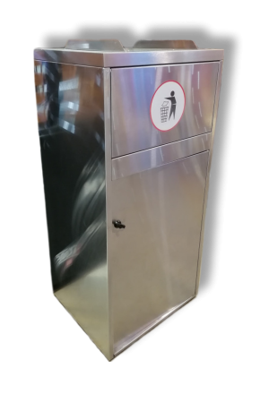 Урна ТОП-2Н нерж. для мусора