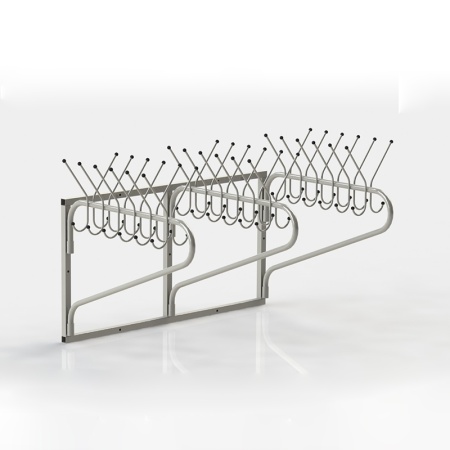 Вешалка настенная поворотная В8-3СТ