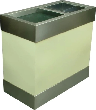 Урна офисная  ДУЭТ для мусора