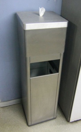 Урна санитарно-гигиеническая Антивирус-2 для мусора