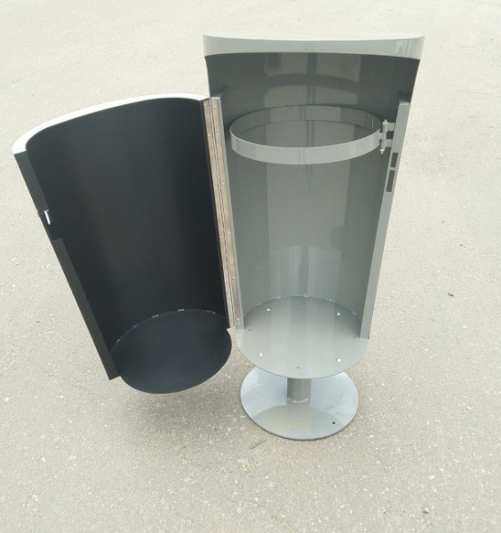 Урна уличная Гектор для мусора