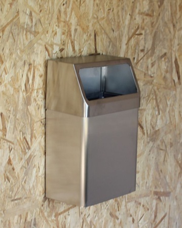 Урна СУ-3м настенная для мусора