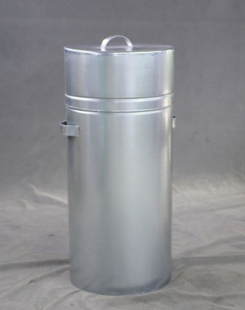 Бак для люминесцентных ламп для мусора