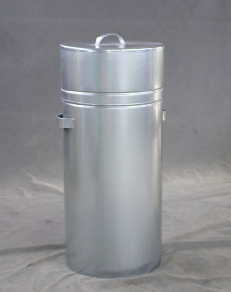 Бак для люминесцентных ламп для мусора