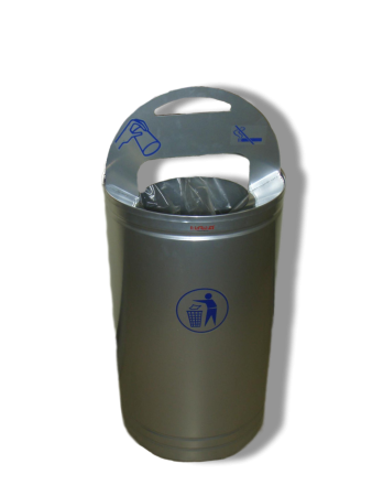 Урна уличная УФ2.К1 для мусора