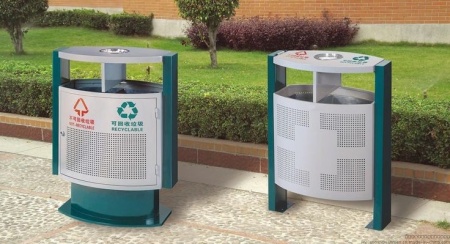 Урна для раздельного сбора мусора TB11 для мусора