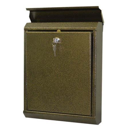 Почтовый ящик ПЯ-У2 бронза