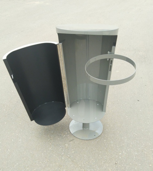 Урна уличная Гектор для мусора