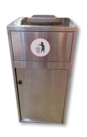 Урна ТОП-2Н нерж. для мусора