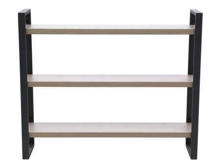 Стеллаж настенный ЛОФТ М 80/3