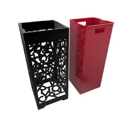 Урна уличная СПУ1 Школа для мусора