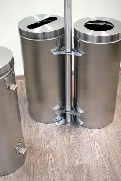 Урна для раздельного сбора мусора Молл для мусора