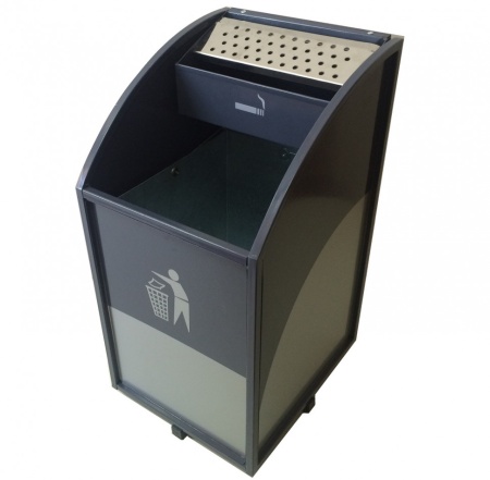 Урна-пепельница уличная  УФ91.2Н для мусора Урна-пепельница уличная  УФ91.2Н для мусора