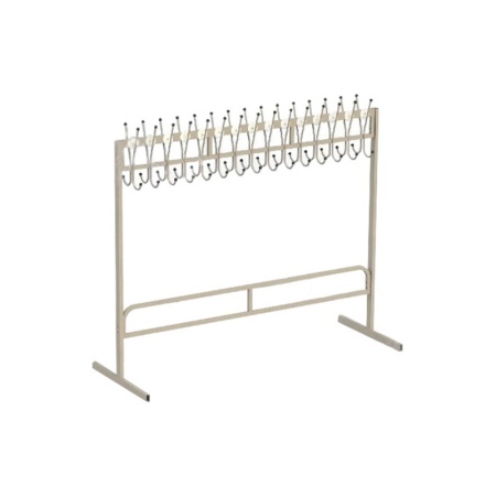 Вешалка гардеробная разборная на 30 крючков В4-К3 Вешалка гардеробная разборная на 30 крючков В4-К3