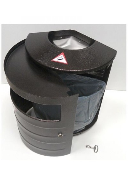 Урна-пепельница настенная УН-20 для мусора