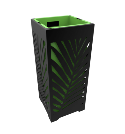 Урна уличная СПУ1 Тропики для мусора