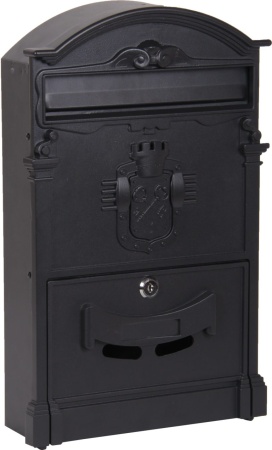 Почтовый ящик К-31091Ф чёрный муар