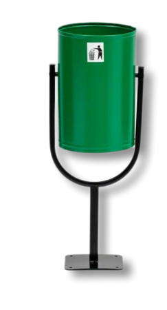 Урна уличная Кубок-30 для мусора