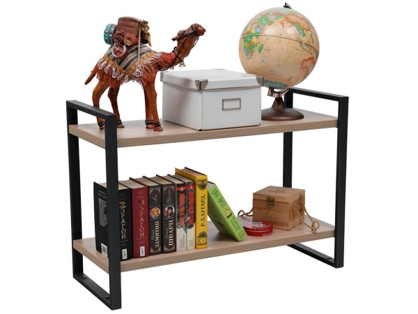 Стеллаж  напольный ЛОФТ S 100/2